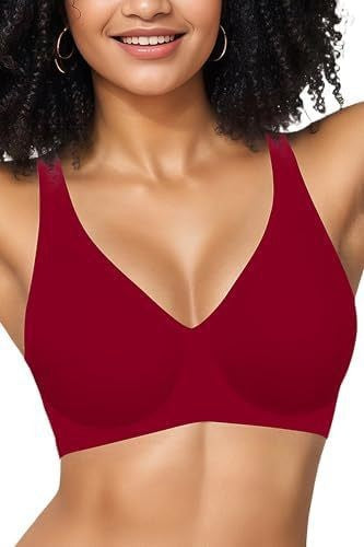 V-Shape Jelly Bra