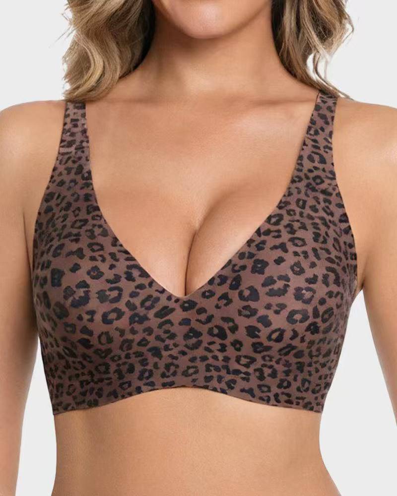 V-Shape Jelly Bra