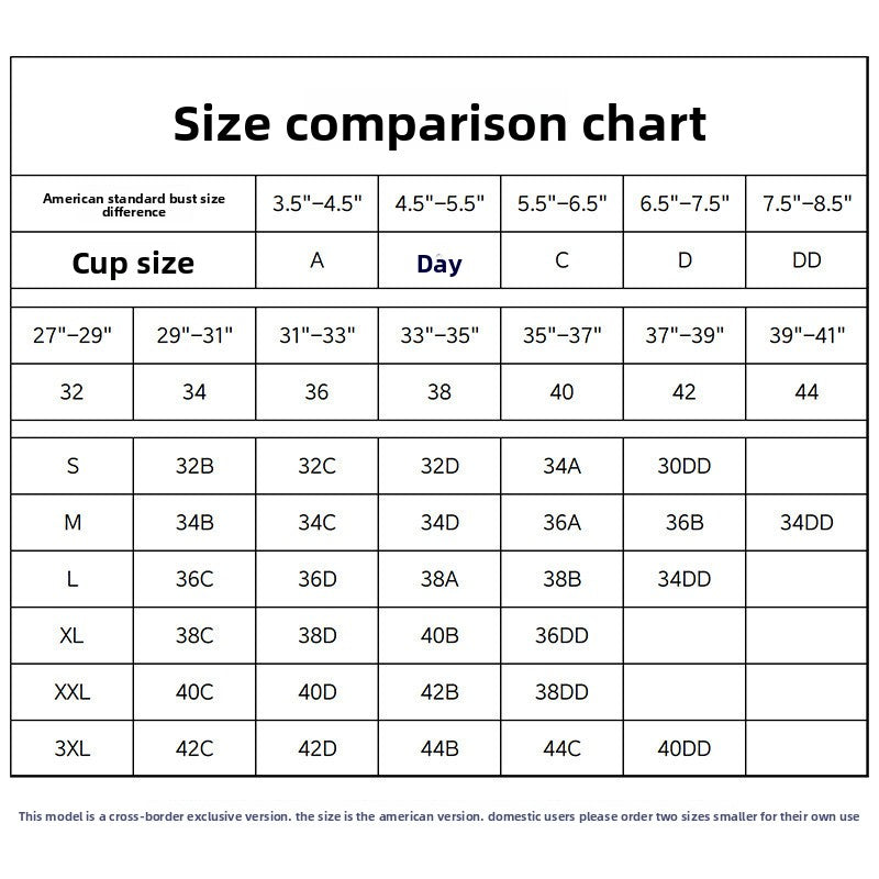 V-Shape Jelly Bra