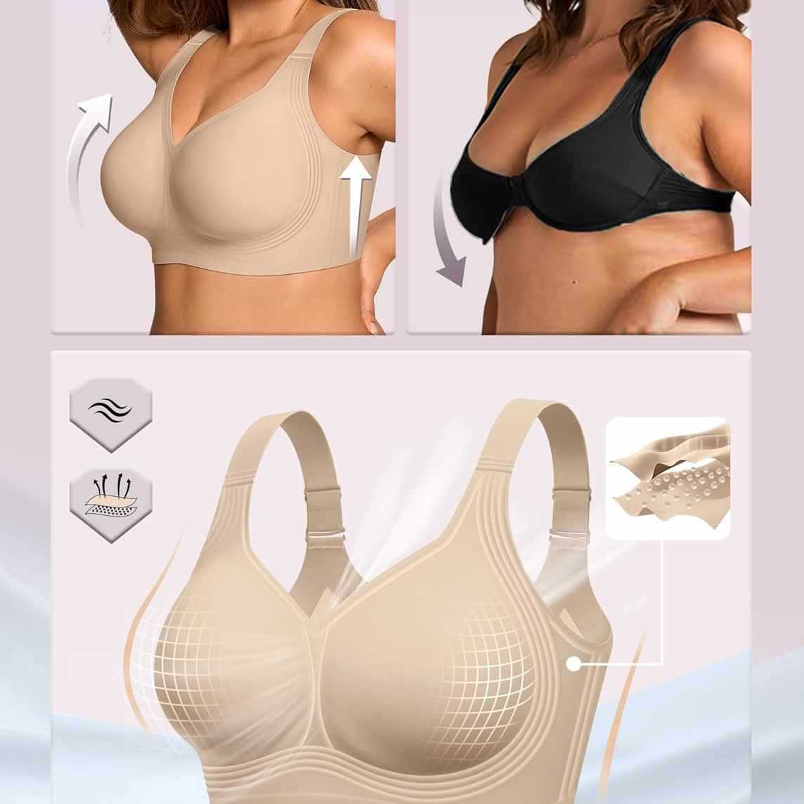 Womens Seamless Jelly Bra