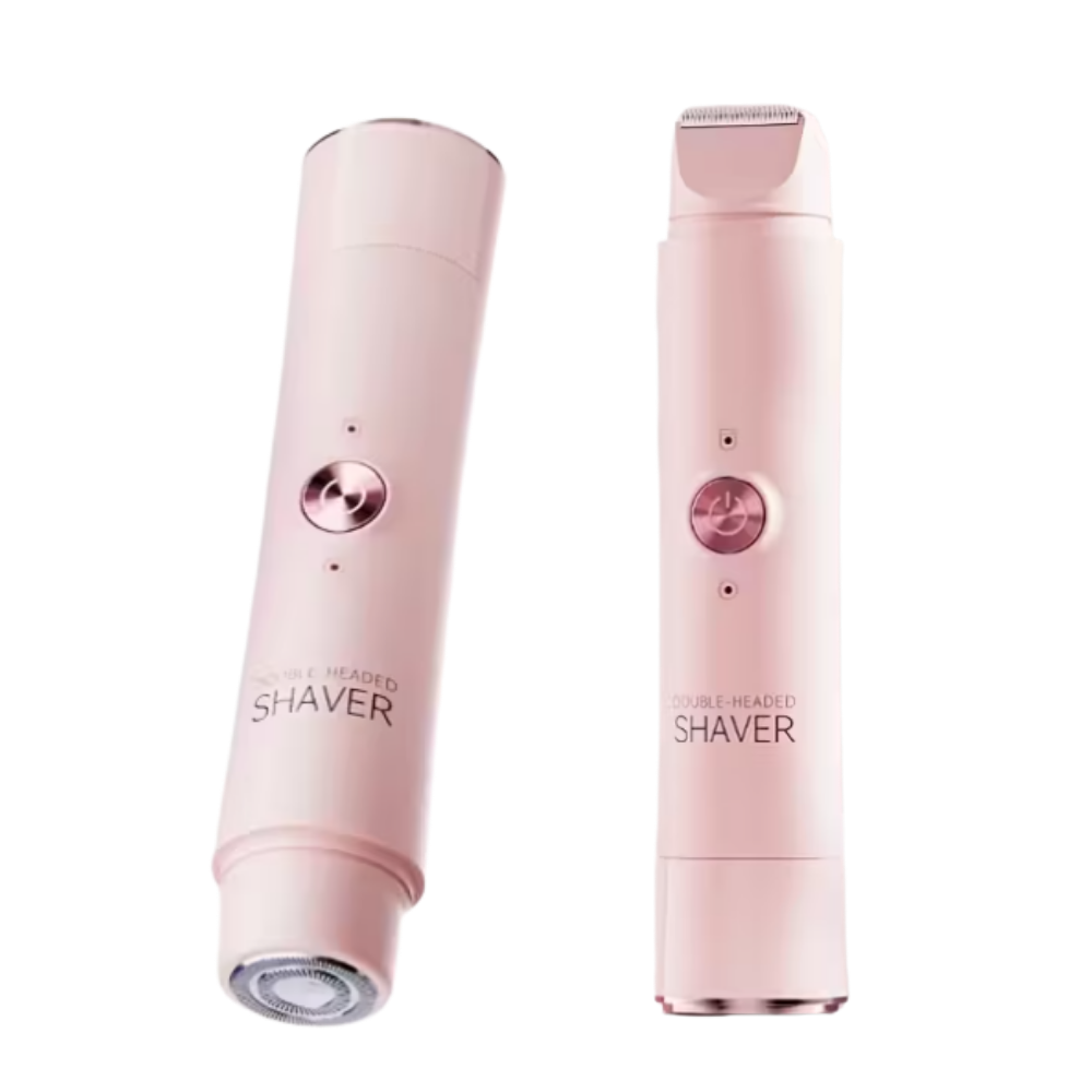 GlideHer - Dual Head 2 in 1 Hair Trimmer & Smoother