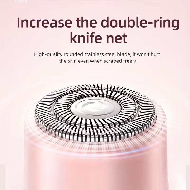 GlideHer - Dual Head 2 in 1 Hair Trimmer & Smoother