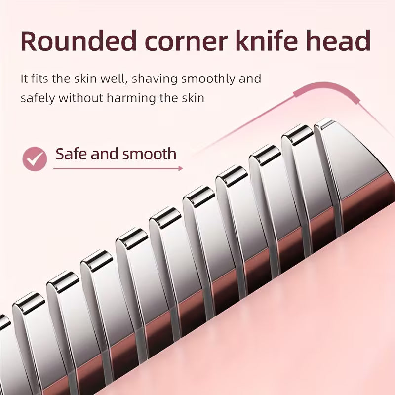 GlideHer - Dual Head 2 in 1 Hair Trimmer & Smoother