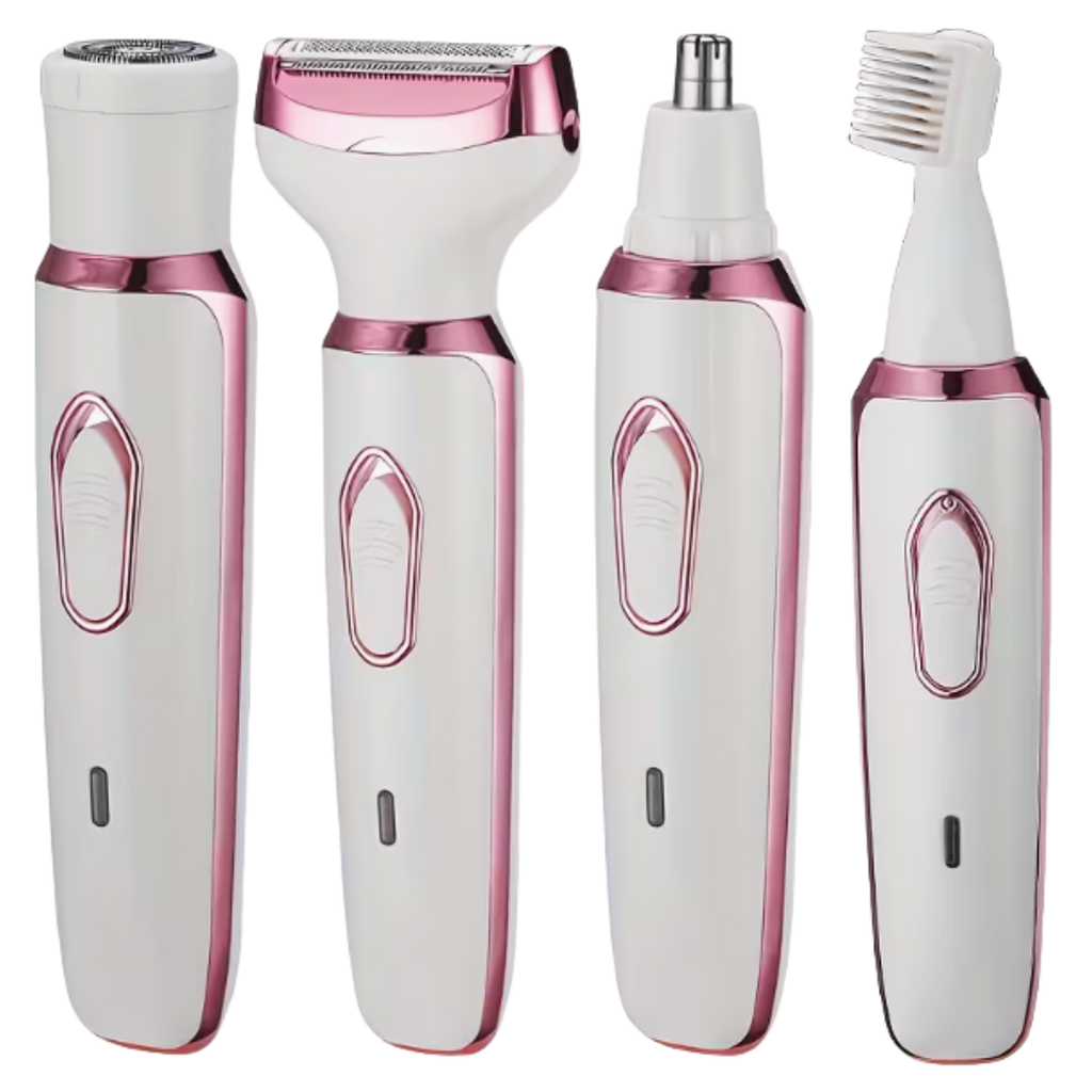 SmoothHer 4-in-1 Rechargeable Shaver