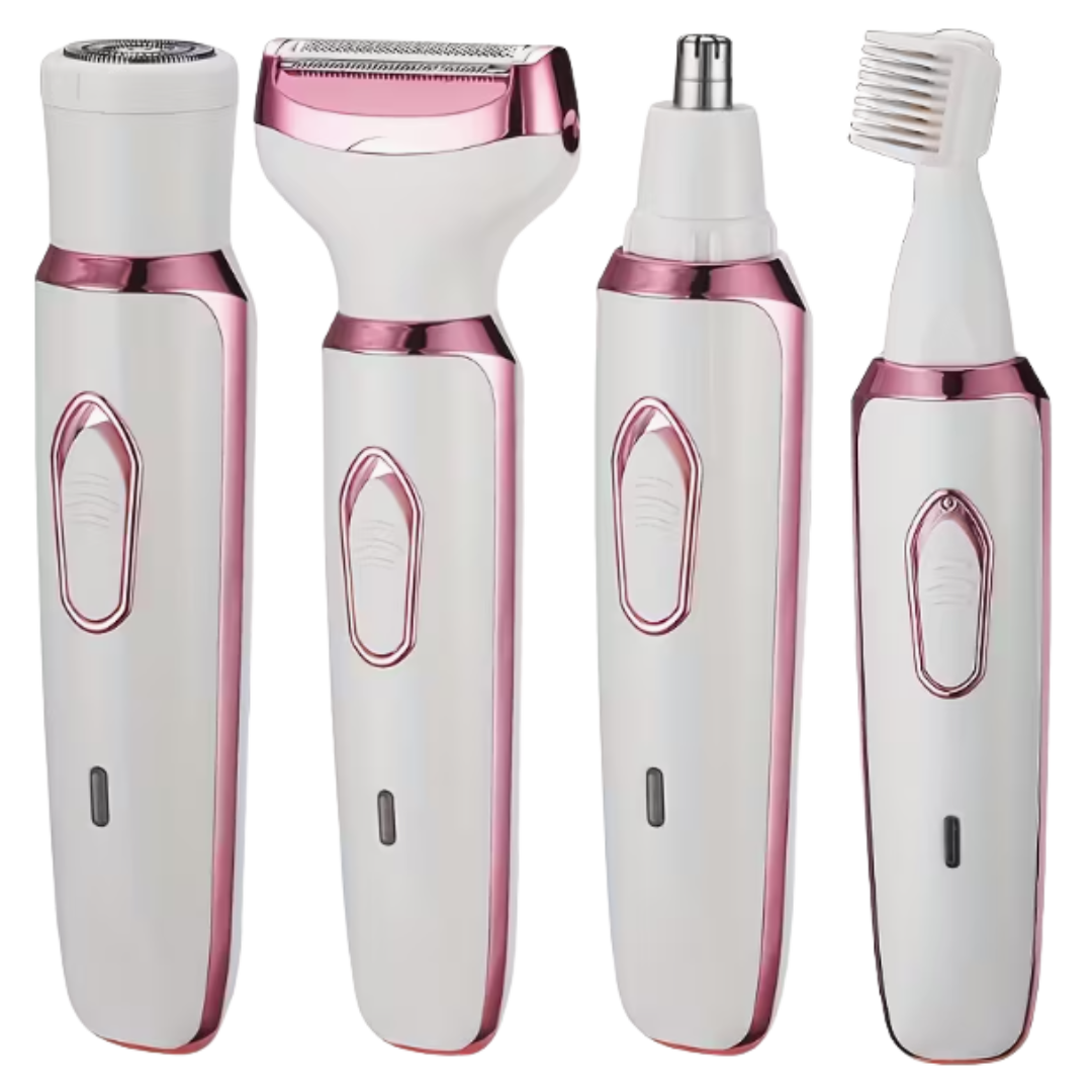 SmoothHer 4-in-1 Rechargeable Shaver