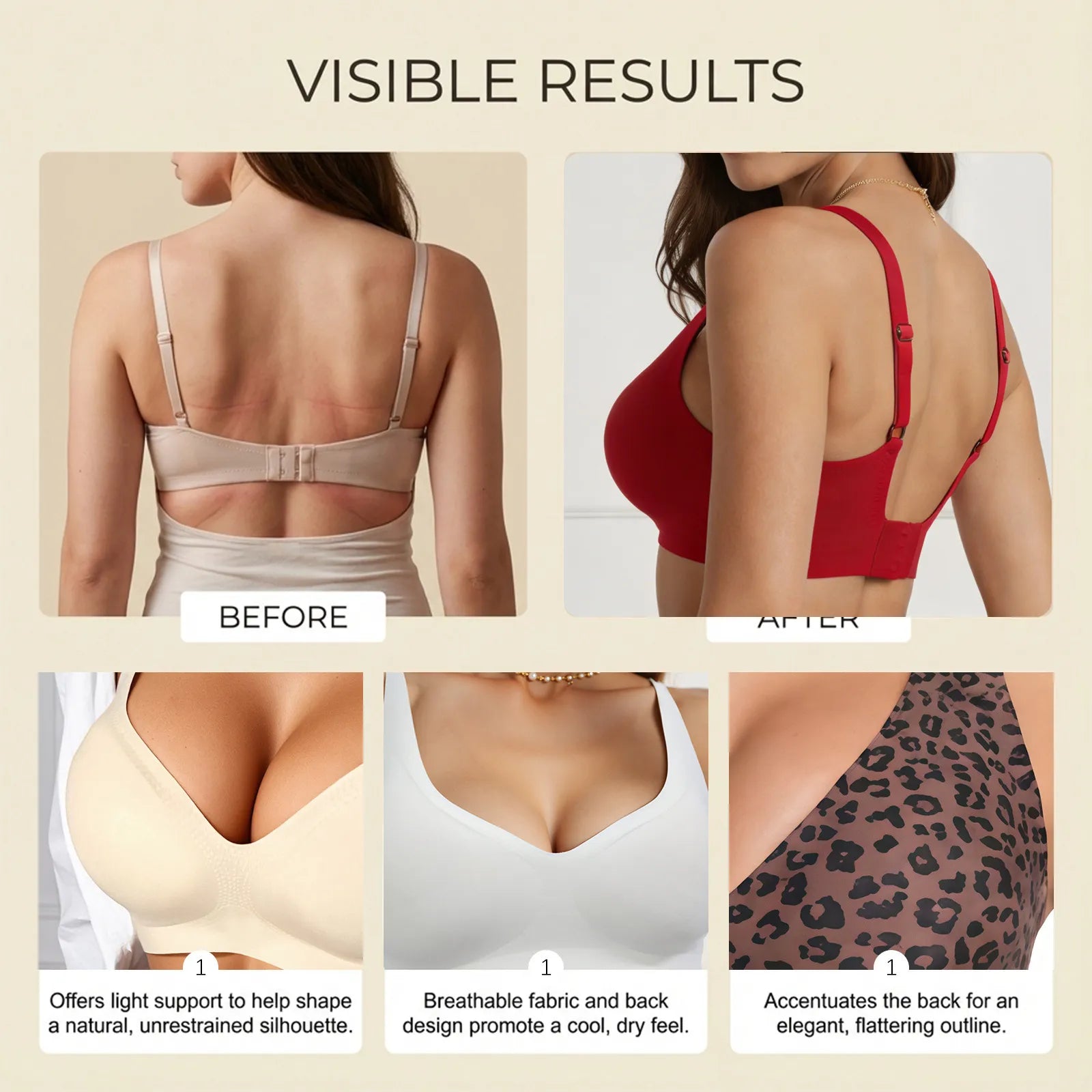 Push-Up Jelly Bra